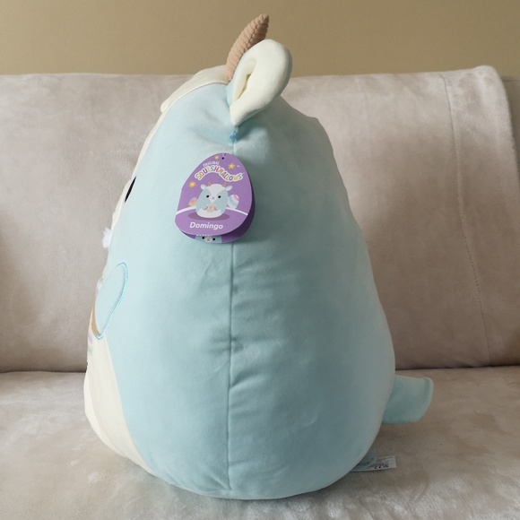 Squishmallow Domingo the blue goat 16 inches - Picture 2 of 4